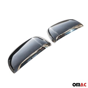 Toyota RAV4 Mirror Cover - Omac - Without Indicator - Gloss Silver - '06-'09